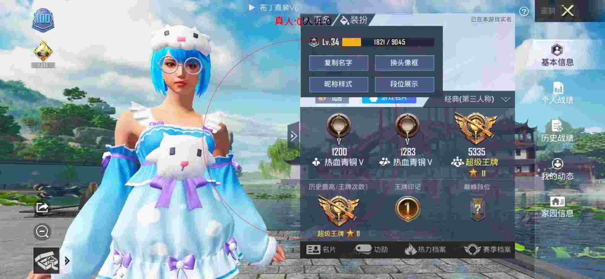 和平精英布丁直装透视 - 和平精英巡查员遇见外挂队友辅助预览图